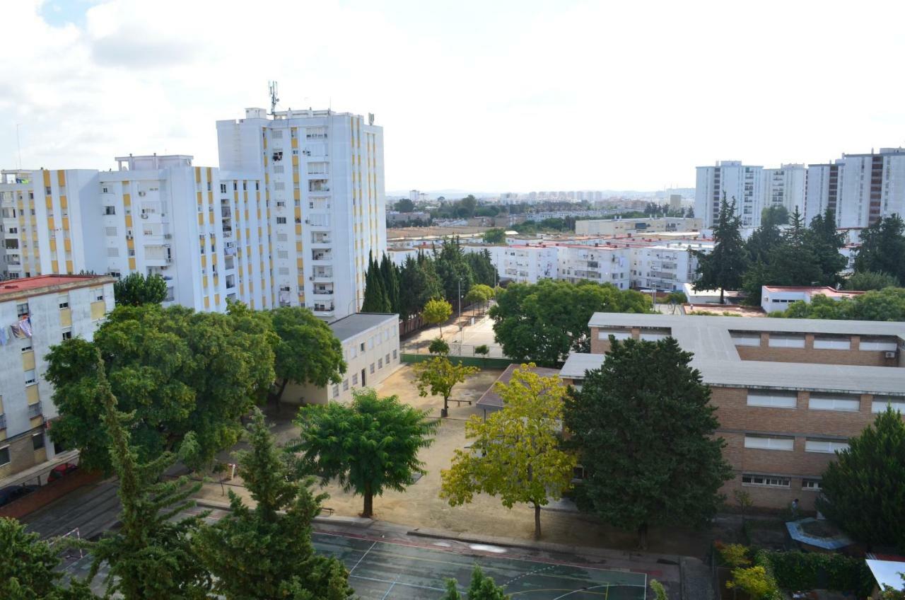Apartamento Plaza Castañuelas Jerez de la Frontera Exterior foto